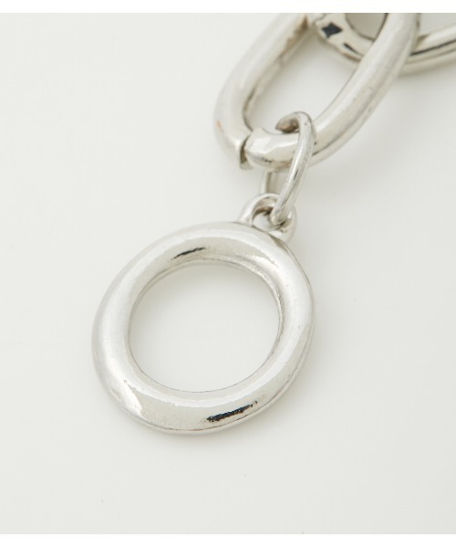 AZUL by moussy（アズールバイマウジー）の「CABLE CHAIN BRACELET（ブレスレット・メンズ・シルバー・FREE）」の7枚目の写真