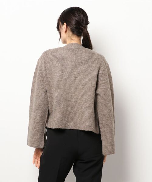 Eiko さん専用Mila Owenボーダーショート丈ニットカーディガン Mila