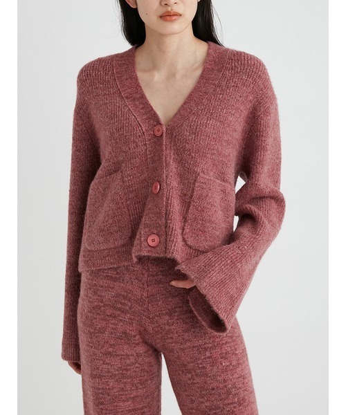 Eiko さん専用Mila Owenボーダーショート丈ニットカーディガン Eiko さん専用Mila Owenボーダーショート丈ニットカーディガン