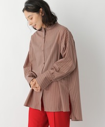 LEPSIM | シアーシャツストライプチュニック　953237(シャツ/ブラウス)
