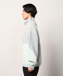 Y-3　ヨウジヤマモト ウールフランネル ハーフZIPセーター Y-3（ワイスリー）の「M CH2 WINTER KNIT HZ SWEATER（ニット