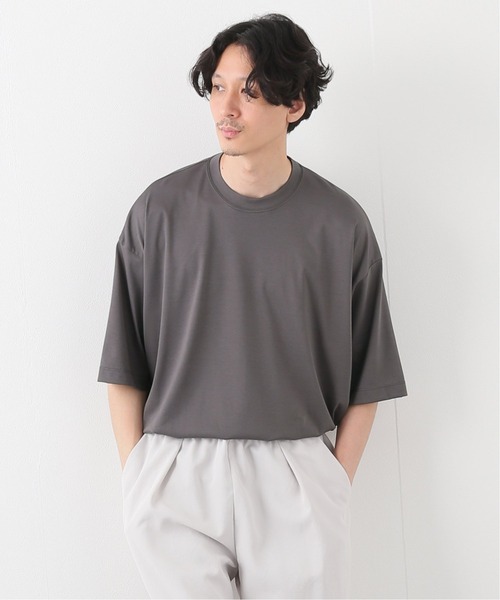 【新品未使用✨】EDIFICE LA BOUCLE ウール　Ｔシャツ セール】【LA BOUCLE / ラブークル】BIG Tシャツ ALBINISTA