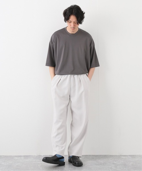 【新品未使用✨】EDIFICE LA BOUCLE ウール　Ｔシャツ セール】【LA BOUCLE / ラブークル】BIG Tシャツ ALBINISTA