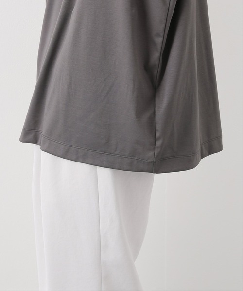 EDIFICE LA BOUCLE(エディフィスラブークル)の「【LA BOUCLE / ラブークル】BIG Tシャツ ALBINISTA SMOOTH(Tシャツ/カットソー・メンズ・チャコールグレー/パープル/カーキ・1/2/3)」の16枚目の写真