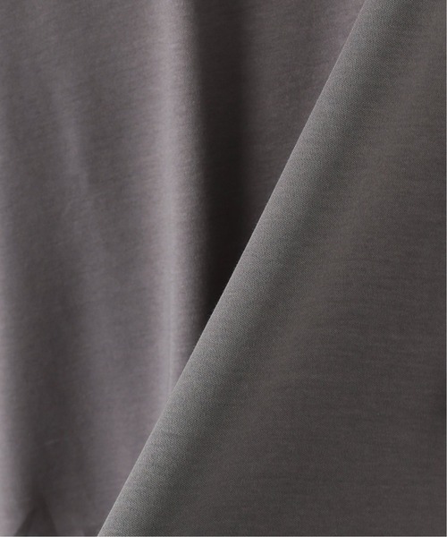 EDIFICE LA BOUCLE(エディフィスラブークル)の「【LA BOUCLE / ラブークル】BIG Tシャツ ALBINISTA SMOOTH(Tシャツ/カットソー・メンズ・チャコールグレー/パープル/カーキ・1/2/3)」の8枚目の写真