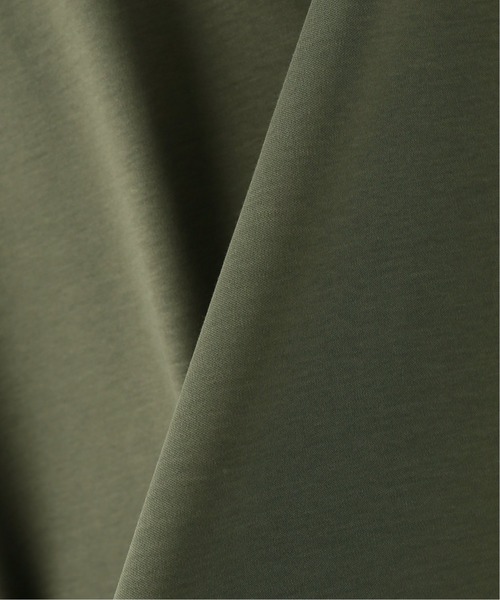 EDIFICE LA BOUCLE(エディフィスラブークル)の「【LA BOUCLE / ラブークル】BIG Tシャツ ALBINISTA SMOOTH(Tシャツ/カットソー・メンズ・チャコールグレー/パープル/カーキ・1/2/3)」の5枚目の写真