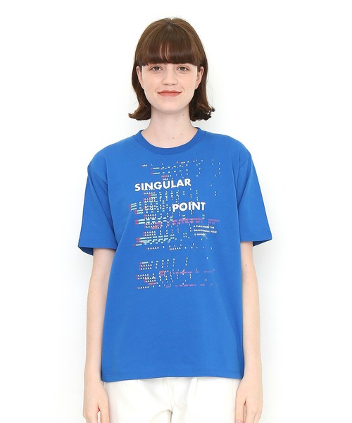 シンギュラーポイント Tシャツ Tシャツ カットソー Design Tshirts Store Graniph デザイン ティーシャツ ストア グラニフ のファッション通販 Zozotown
