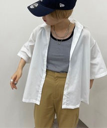 apres jour mignon | ルーズゆるシャツ【ZOZOTOWN限定アイテム】(シャツ/ブラウス)