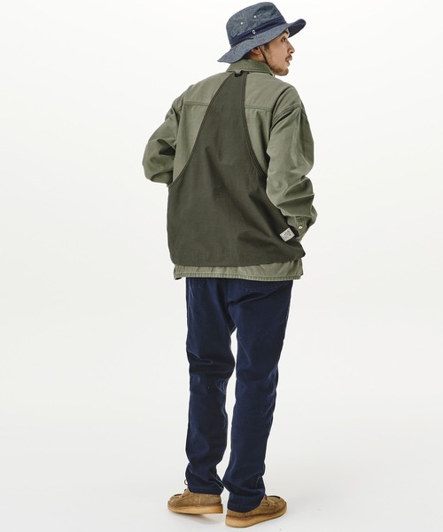 KRIFF MAYER（クリフメイヤー）の「キャンパーシャツJK（シャツ/ブラウス・メンズ・ベージュ/チャコール/オリーブ・MEDIUM/SMALL/LARGE/X-LARGE）」の18枚目の写真