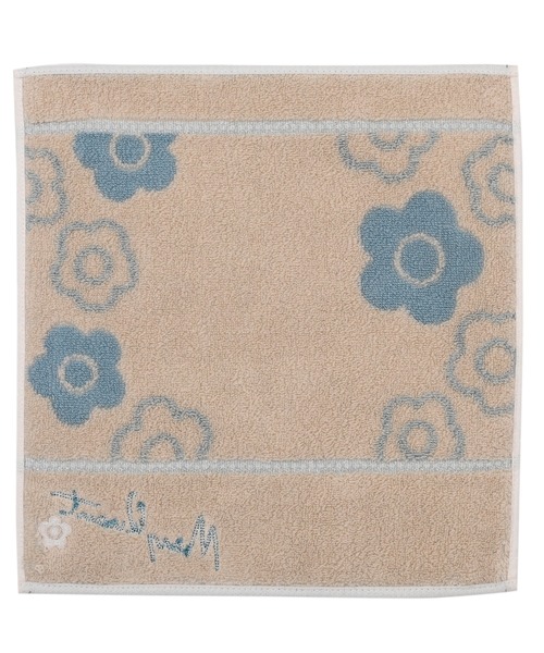 MARY QUANT（マリークワント）の「フラッターオーロラデイジー ミニタオル（ハンカチ/ハンドタオル・レディース・ベージュ/ピンク/ブルー・FREE）」の6枚目の写真