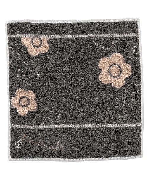 MARY QUANT（マリークワント）の「フラッターオーロラデイジー ミニタオル（ハンカチ/ハンドタオル・レディース・ベージュ/ピンク/ブルー・FREE）」の8枚目の写真