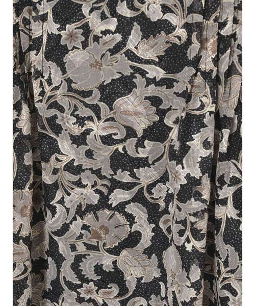 Ungrid（アングリッド）の「シアーフラワーラフパンツ（その他パンツ・レディース・ブラック/アイボリー・FREE）」の16枚目の写真