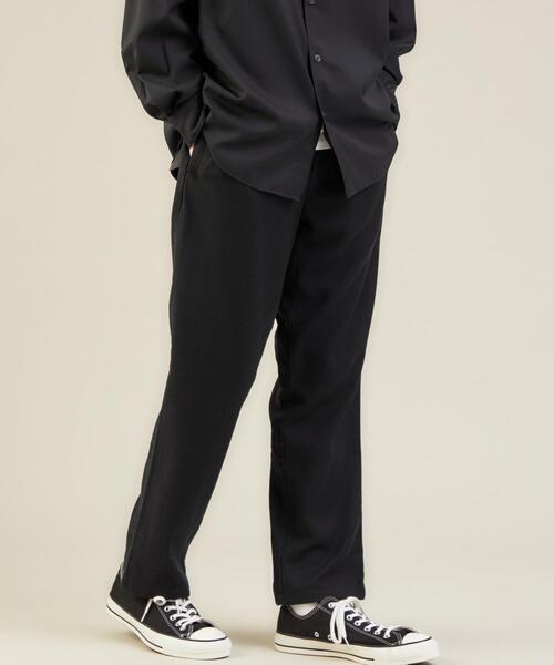 green label relaxing（グリーンレーベルリラクシング）の「OLT＜green label relaxing＞T/R/C PLAY-PT プレイ パンツ（その他パンツ・メンズ・ブラック/ナチュラル/オリーブ・M/L/S/XL）」の2枚目の写真