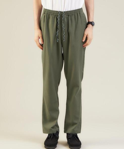 green label relaxing（グリーンレーベルリラクシング）の「OLT＜green label relaxing＞T/R/C PLAY-PT プレイ パンツ（その他パンツ・メンズ・ブラック/ナチュラル/オリーブ・M/L/S/XL）」の4枚目の写真