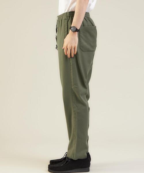 green label relaxing（グリーンレーベルリラクシング）の「OLT＜green label relaxing＞T/R/C PLAY-PT プレイ パンツ（その他パンツ・メンズ・ブラック/ナチュラル/オリーブ・M/L/S/XL）」の5枚目の写真
