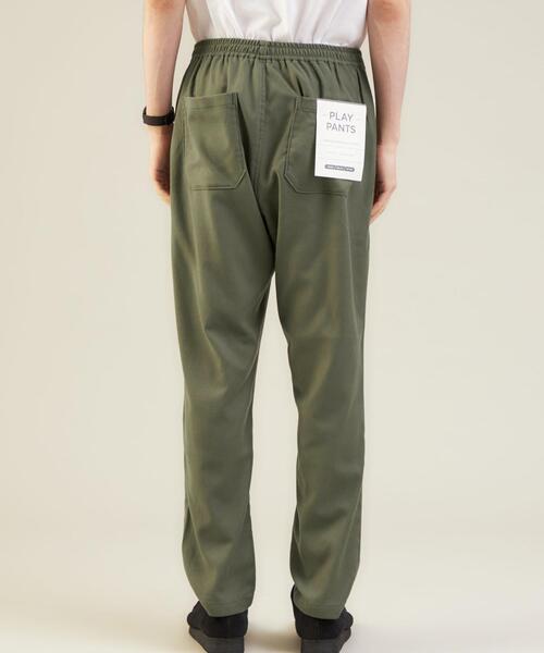 green label relaxing（グリーンレーベルリラクシング）の「OLT＜green label relaxing＞T/R/C PLAY-PT プレイ パンツ（その他パンツ・メンズ・ブラック/ナチュラル/オリーブ・M/L/S/XL）」の6枚目の写真