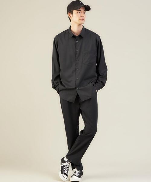 green label relaxing（グリーンレーベルリラクシング）の「OLT＜green label relaxing＞T/R/C PLAY-PT プレイ パンツ（その他パンツ・メンズ・ブラック/ナチュラル/オリーブ・M/L/S/XL）」の8枚目の写真