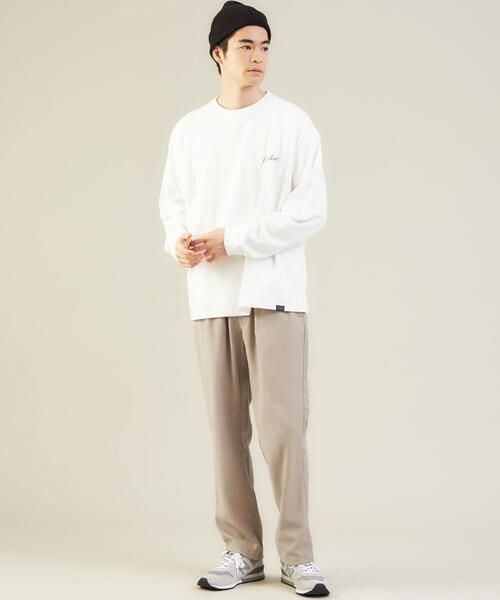 green label relaxing（グリーンレーベルリラクシング）の「OLT＜green label relaxing＞T/R/C PLAY-PT プレイ パンツ（その他パンツ・メンズ・ブラック/ナチュラル/オリーブ・M/L/S/XL）」の9枚目の写真