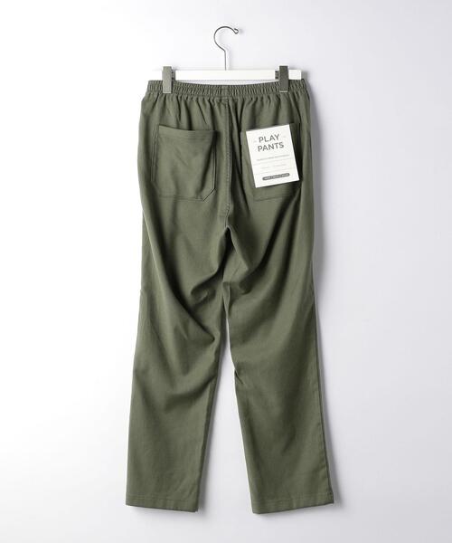 green label relaxing（グリーンレーベルリラクシング）の「OLT＜green label relaxing＞T/R/C PLAY-PT プレイ パンツ（その他パンツ・メンズ・ブラック/ナチュラル/オリーブ・M/L/S/XL）」の11枚目の写真