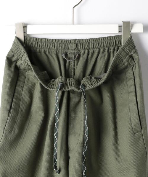 green label relaxing（グリーンレーベルリラクシング）の「OLT＜green label relaxing＞T/R/C PLAY-PT プレイ パンツ（その他パンツ・メンズ・ブラック/ナチュラル/オリーブ・M/L/S/XL）」の12枚目の写真