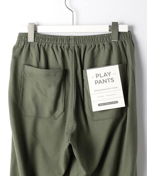 green label relaxing（グリーンレーベルリラクシング）の「OLT＜green label relaxing＞T/R/C PLAY-PT プレイ パンツ（その他パンツ・メンズ・ブラック/ナチュラル/オリーブ・M/L/S/XL）」の13枚目の写真