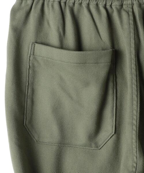 green label relaxing（グリーンレーベルリラクシング）の「OLT＜green label relaxing＞T/R/C PLAY-PT プレイ パンツ（その他パンツ・メンズ・ブラック/ナチュラル/オリーブ・M/L/S/XL）」の15枚目の写真