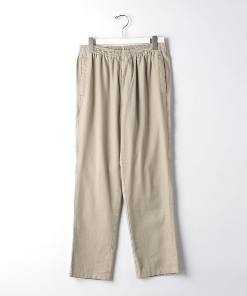 green label relaxing（グリーンレーベルリラクシング）の「OLT＜green label relaxing＞T/R/C PLAY-PT プレイ パンツ（その他パンツ・メンズ・ブラック/ナチュラル/オリーブ・M/L/S/XL）」の20枚目の写真