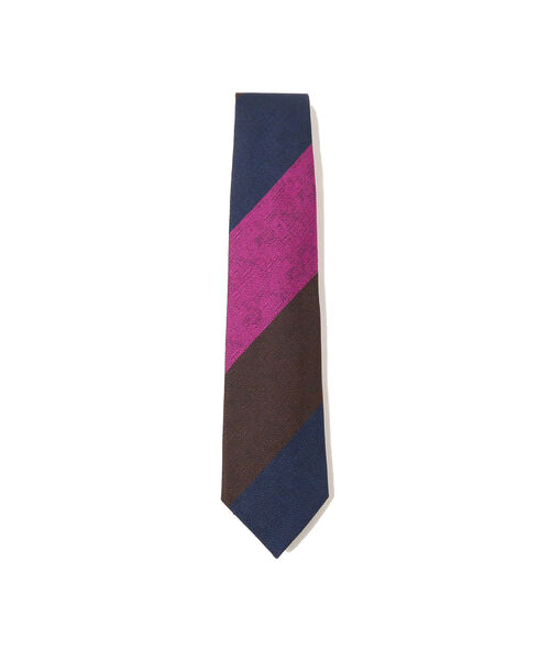 Seaward & Stearn / 別注 レジメンタルストライプ ネクタイ