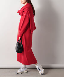 fredy emue | 【WEB限定カラーあり】HAMILTON WOOL ニットワンピース(ワンピース)