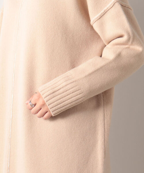 fredy emue(フレディエミュ)の「【WEB限定カラーあり】HAMILTON WOOL ニットワンピース(ワンピース・レディース・ベージュ/レッド/マスタード・38)」の13枚目の写真