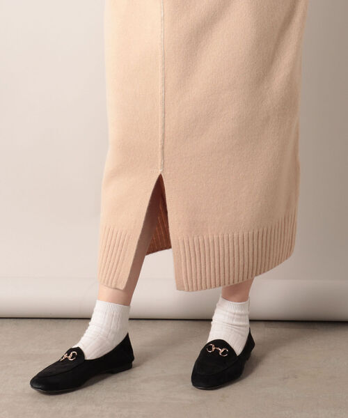 fredy emue(フレディエミュ)の「【WEB限定カラーあり】HAMILTON WOOL ニットワンピース(ワンピース・レディース・ベージュ/レッド/マスタード・38)」の16枚目の写真