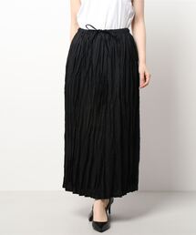 美品❁ミズイロインド　スカート　ワッシャー加工　マキシ丈　ロング　黒 楽天市場】【sold out】mizuiro ind（ミズイロインド