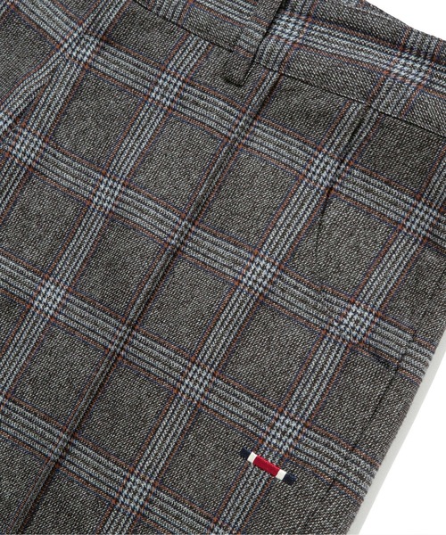 ROMANTIC CROWN(ロマンティッククラウン)の「【ROMANTIC CROWN】GRID CHECK PANTS / ロマンティッククラウン グリッド チェック パンツ / セットアップ対応(その他パンツ・メンズ・チャコールグレー/グレー・SMALL/MEDIUM/LARGE/X-LARGE)」の9枚目の写真