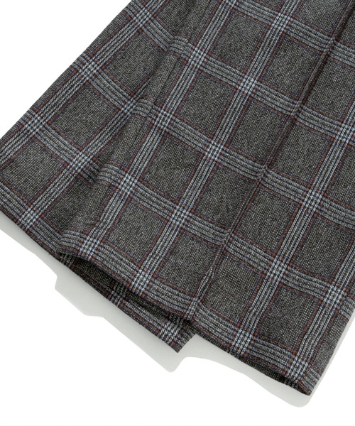 ROMANTIC CROWN(ロマンティッククラウン)の「【ROMANTIC CROWN】GRID CHECK PANTS / ロマンティッククラウン グリッド チェック パンツ / セットアップ対応(その他パンツ・メンズ・チャコールグレー/グレー・SMALL/MEDIUM/LARGE/X-LARGE)」の11枚目の写真