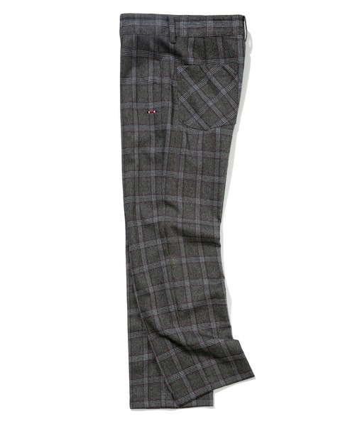 ROMANTIC CROWN(ロマンティッククラウン)の「【ROMANTIC CROWN】GRID CHECK PANTS / ロマンティッククラウン グリッド チェック パンツ / セットアップ対応(その他パンツ・メンズ・チャコールグレー/グレー・SMALL/MEDIUM/LARGE/X-LARGE)」の6枚目の写真