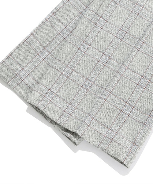 ROMANTIC CROWN(ロマンティッククラウン)の「【ROMANTIC CROWN】GRID CHECK PANTS / ロマンティッククラウン グリッド チェック パンツ / セットアップ対応(その他パンツ・メンズ・チャコールグレー/グレー・SMALL/MEDIUM/LARGE/X-LARGE)」の21枚目の写真
