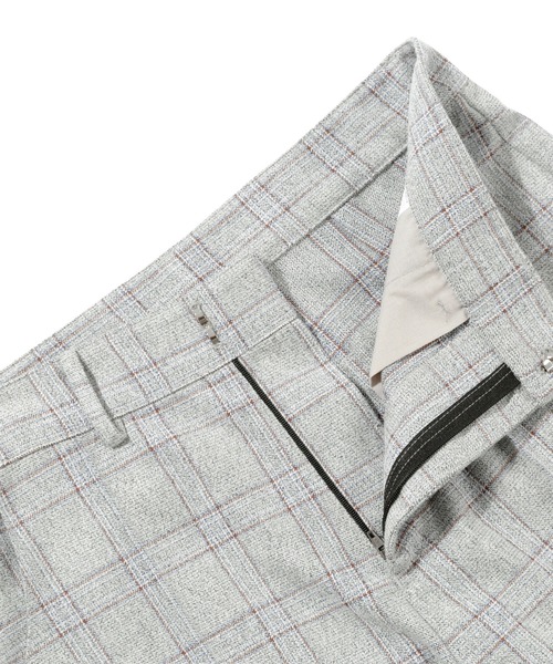 ROMANTIC CROWN(ロマンティッククラウン)の「【ROMANTIC CROWN】GRID CHECK PANTS / ロマンティッククラウン グリッド チェック パンツ / セットアップ対応(その他パンツ・メンズ・チャコールグレー/グレー・SMALL/MEDIUM/LARGE/X-LARGE)」の18枚目の写真