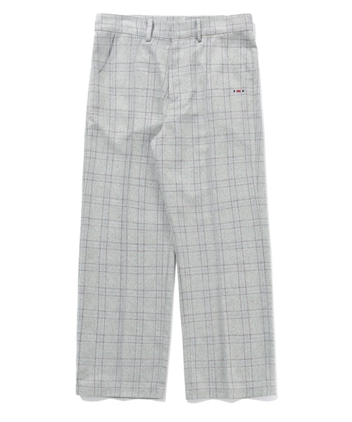 ROMANTIC CROWN(ロマンティッククラウン)の「【ROMANTIC CROWN】GRID CHECK PANTS / ロマンティッククラウン グリッド チェック パンツ / セットアップ対応(その他パンツ・メンズ・チャコールグレー/グレー・SMALL/MEDIUM/LARGE/X-LARGE)」の14枚目の写真