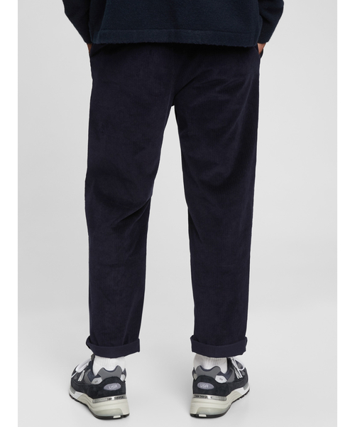 GAP(ギャップ)の「GapFlex リラックステーパード コーデュロイ プルオンパンツ(その他パンツ・メンズ・その他1/その他/ブラウン/ネイビー・L/XL/M/S/XS)」の10枚目の写真