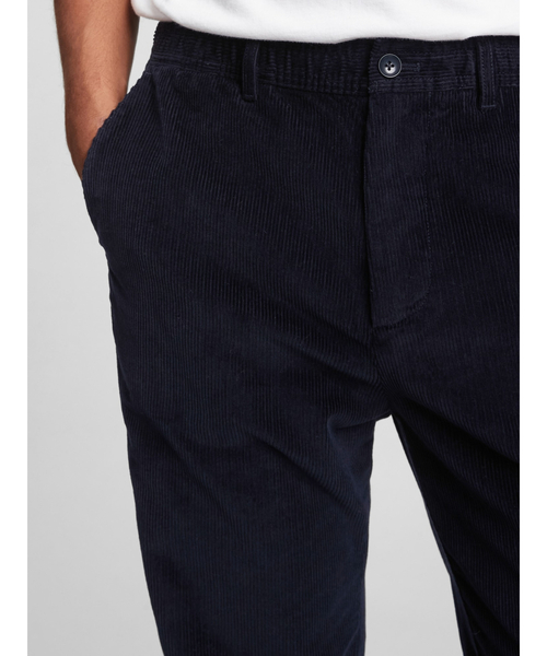 GAP(ギャップ)の「GapFlex リラックステーパード コーデュロイ プルオンパンツ(その他パンツ・メンズ・その他1/その他/ブラウン/ネイビー・L/XL/M/S/XS)」の12枚目の写真