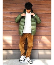 GapFlex リラックステーパード コーデュロイ プルオンパンツ