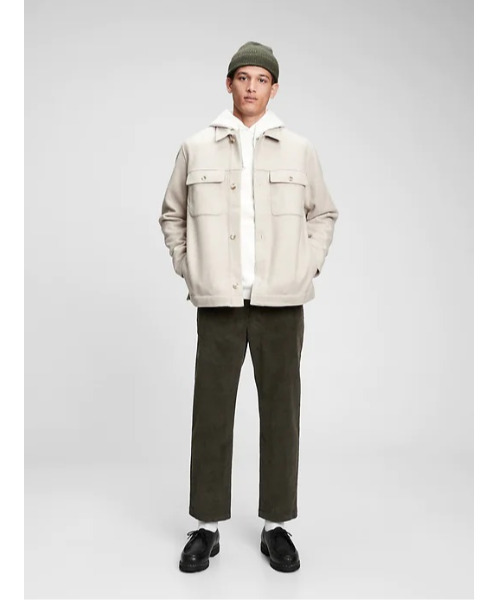 GAP(ギャップ)の「GapFlex リラックステーパード コーデュロイ プルオンパンツ(その他パンツ・メンズ・その他1/その他/ブラウン/ネイビー・L/XL/M/S/XS)」の15枚目の写真