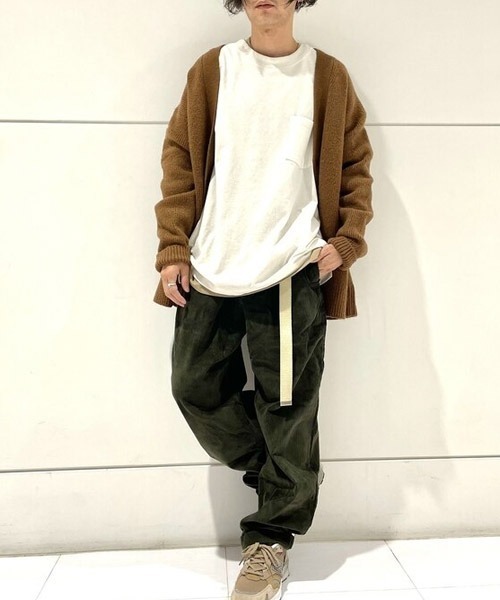 GAP(ギャップ)の「GapFlex リラックステーパード コーデュロイ プルオンパンツ(その他パンツ・メンズ・その他1/その他/ブラウン/ネイビー・L/XL/M/S/XS)」の19枚目の写真