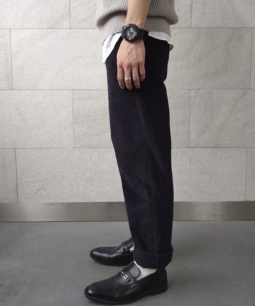 GAP(ギャップ)の「GapFlex リラックステーパード コーデュロイ プルオンパンツ(その他パンツ・メンズ・その他1/その他/ブラウン/ネイビー・L/XL/M/S/XS)」の18枚目の写真