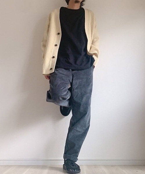 GAP(ギャップ)の「GapFlex リラックステーパード コーデュロイ プルオンパンツ(その他パンツ・メンズ・その他1/その他/ブラウン/ネイビー・L/XL/M/S/XS)」の16枚目の写真