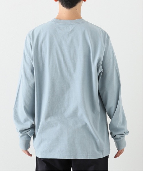 STUSSY（ステューシー）の「【STUSSY / ステューシー】Stock Logo Ls Crew（Tシャツ/カットソー・メンズ・チャコールグレー/ブラック/ホワイト/スカイブルー・MEDIUM/LARGE/X-LARGE）」の18枚目の写真