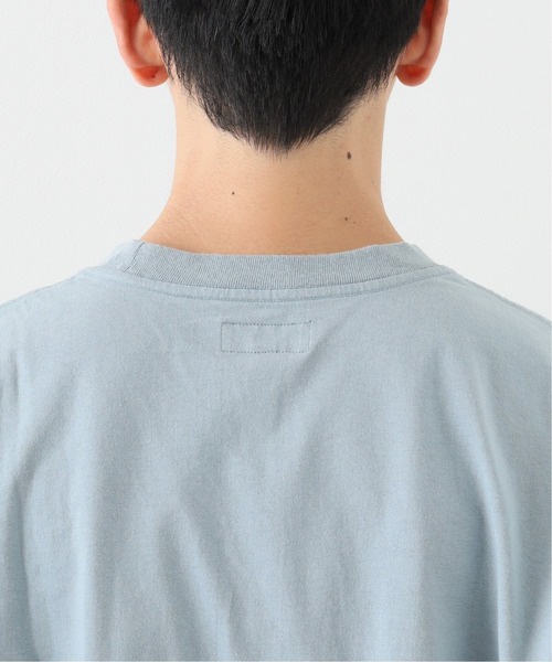 STUSSY（ステューシー）の「【STUSSY / ステューシー】Stock Logo Ls Crew（Tシャツ/カットソー・メンズ・チャコールグレー/ブラック/ホワイト/スカイブルー・MEDIUM/LARGE/X-LARGE）」の5枚目の写真