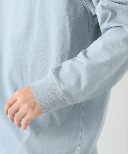 STUSSY（ステューシー）の「【STUSSY / ステューシー】Stock Logo Ls Crew（Tシャツ/カットソー・メンズ・チャコールグレー/ブラック/ホワイト/スカイブルー・MEDIUM/LARGE/X-LARGE）」の16枚目の写真