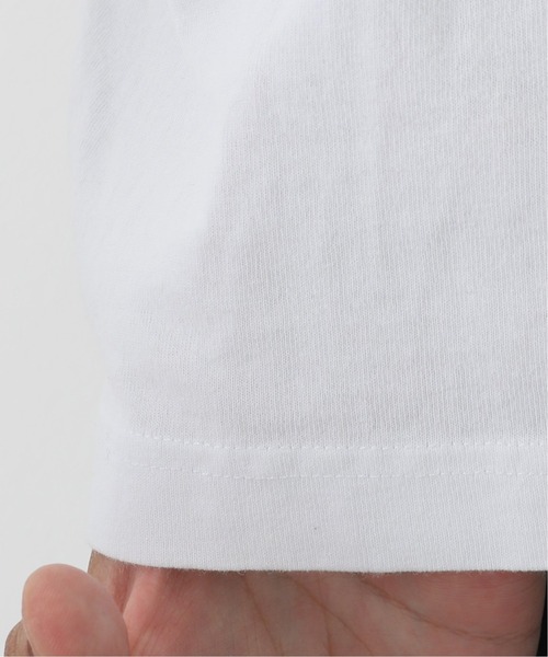 STUSSY（ステューシー）の「【STUSSY / ステューシー】Stock Logo Ls Crew（Tシャツ/カットソー・メンズ・チャコールグレー/ブラック/ホワイト/スカイブルー・MEDIUM/LARGE/X-LARGE）」の6枚目の写真