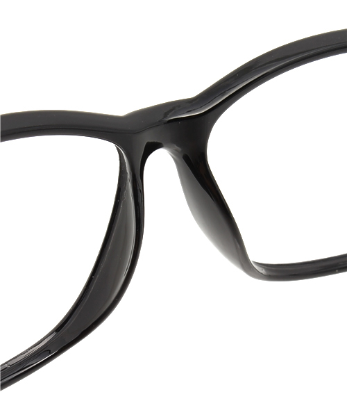 WEGO（ウィゴー）の「WEGO/レンズ無しウェリントンタイプ（メガネ・メンズ・ブラック/ブラウン系その他・FREE）」の7枚目の写真